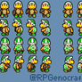 MLBIS Hammer Bro Overworld Sprite Sheet