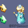 SMRPG-Style Rosalina and Luma animation