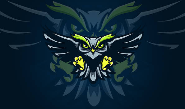 Owl logo mascot