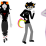 Aradia Karkat Sollux