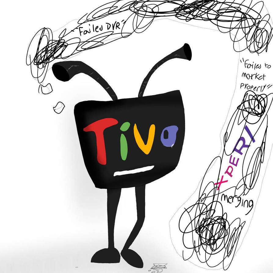 Tivo Logo Colouring Tivo by tonkuri156 on DeviantArt