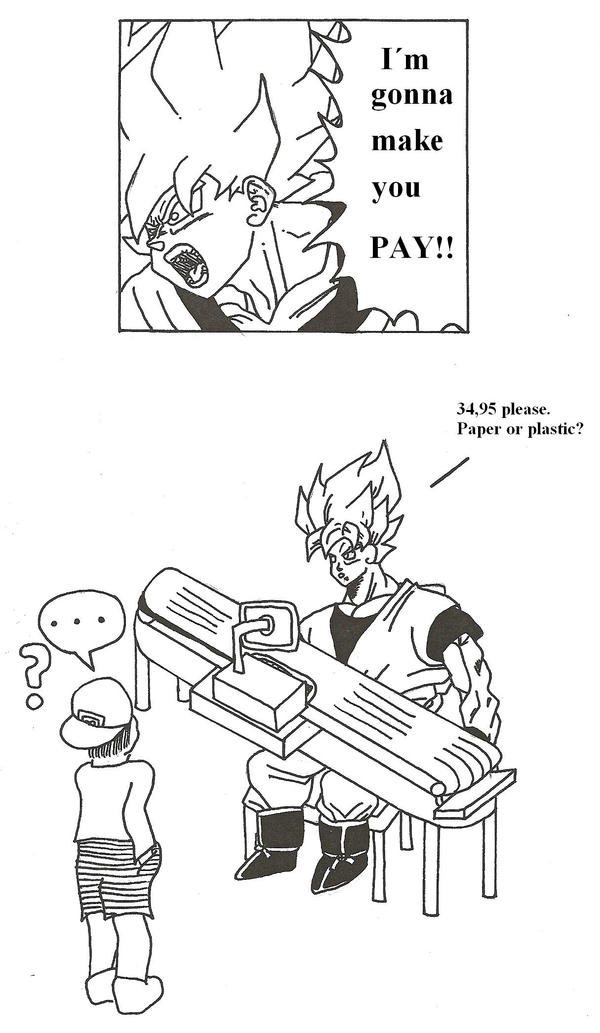 Gokus Gonna Make You PAY