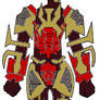 Flare's Keyblade Armor -color-