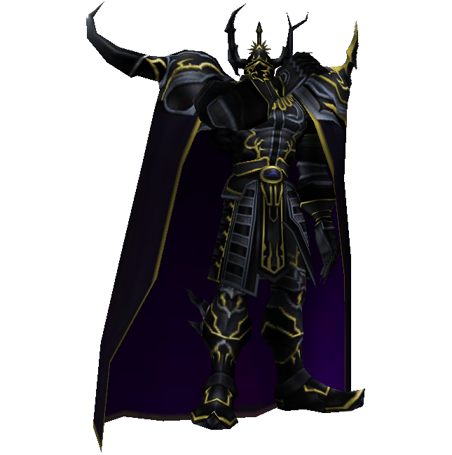 Golbez render