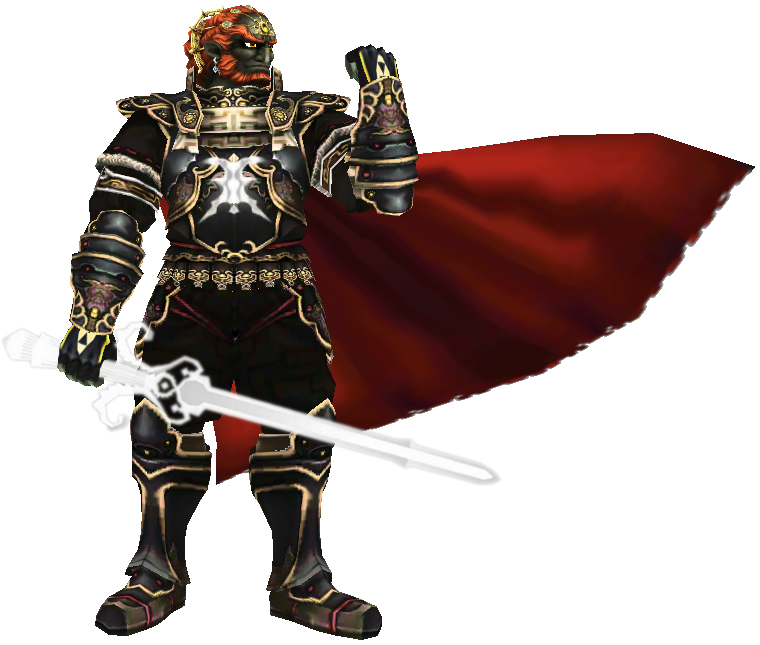 Ganondorf render