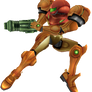 Samus Aran render