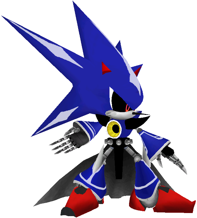 Neo Metal Sonic reaching forward by TransparentJiggly64 on DeviantArt