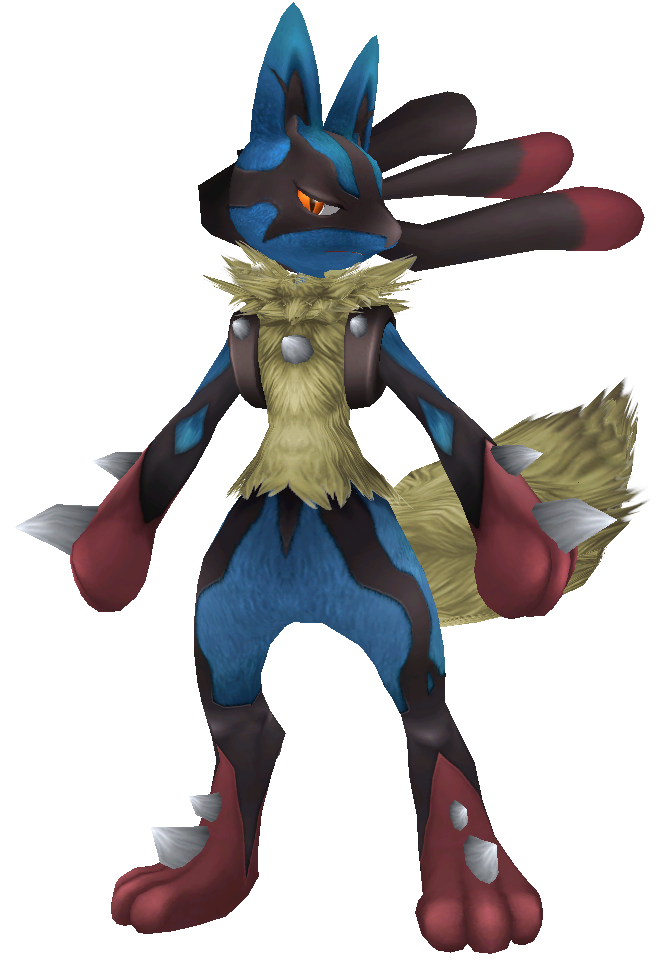 Shiny Mega Lucario (My Version) by Lasercraft32 on DeviantArt