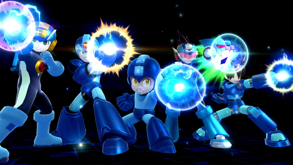 Mega Man's FINAL SMASH