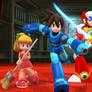 Mega Man reps of Tatsunoko vs Capcom