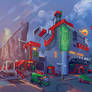 Frontier Outpost Environment Concept