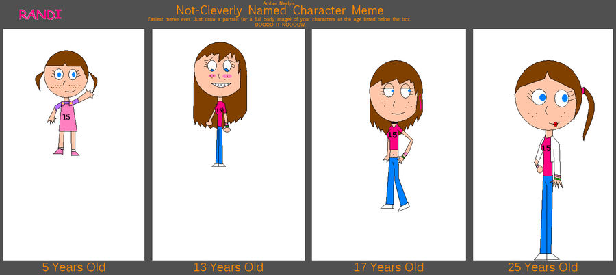 Randi Age Meme by Luv2Drw on DeviantArt