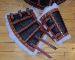 Leather armor - bracers