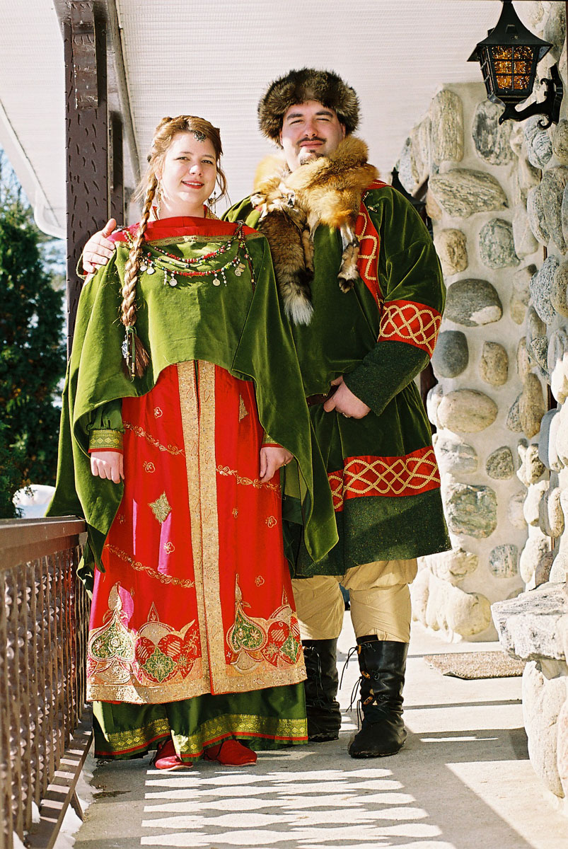 Wedding costumes