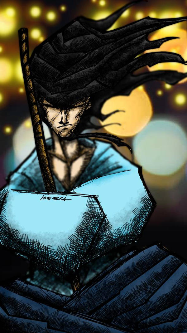 Goemon Ishikawa XIII by pulpslam on DeviantArt