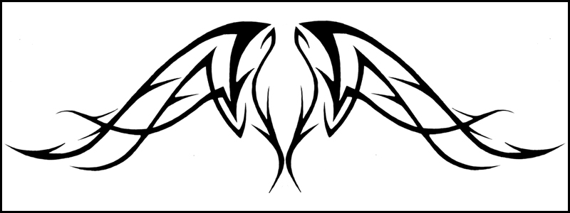 tribal wings