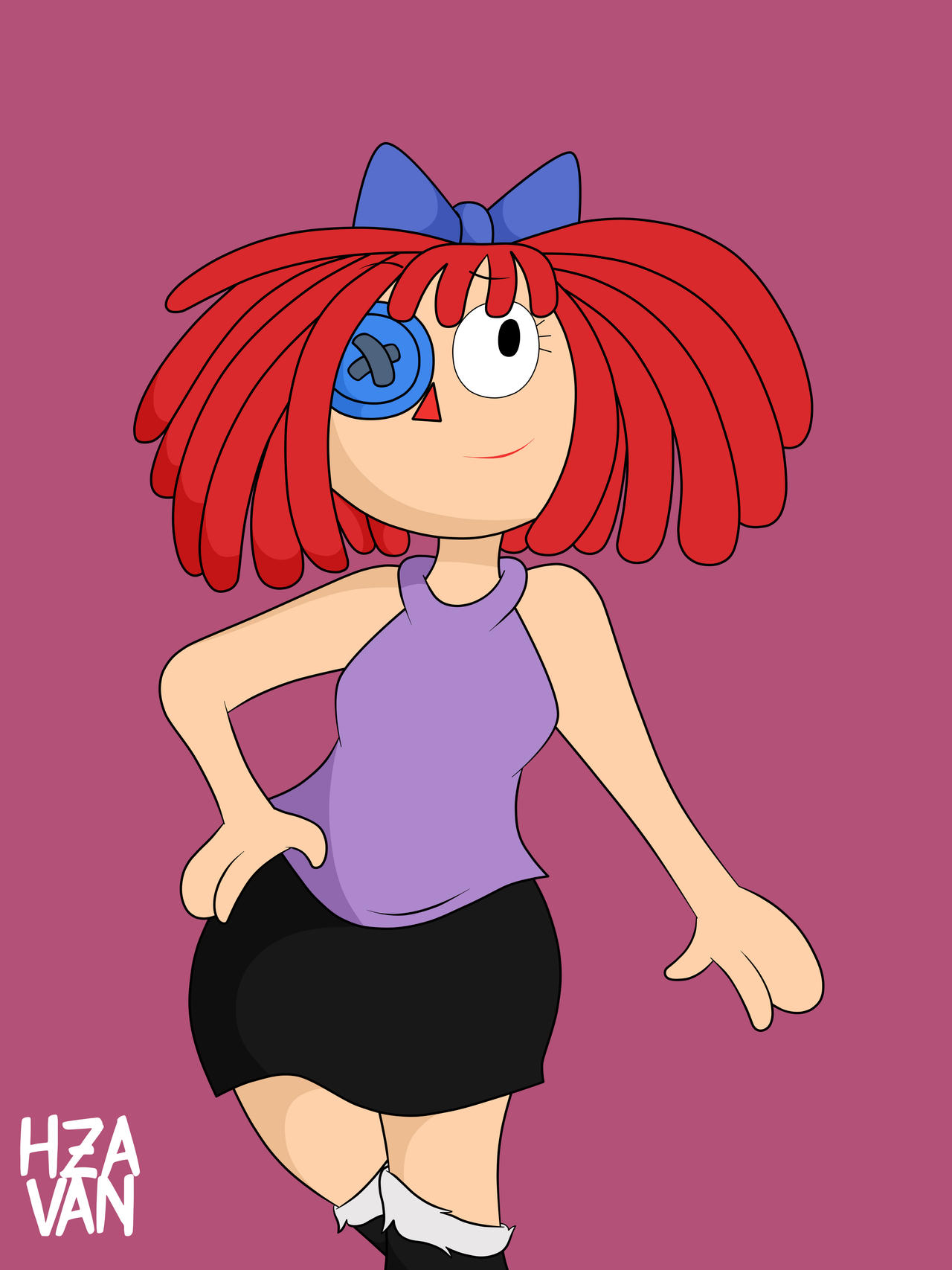 Threads Rags Characters Rags by HZA-vanilla on DeviantArt