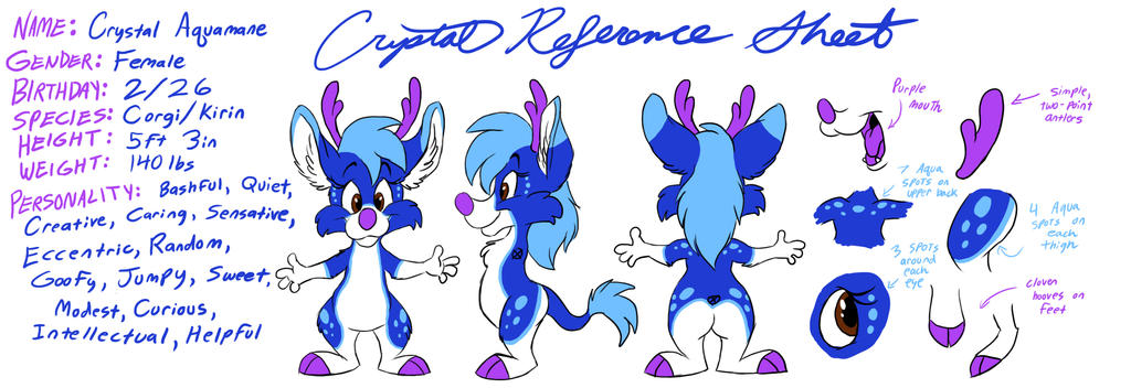 Crystal Reference Style Crystal Reference 2014 by CreativeCrystal on DeviantArt
