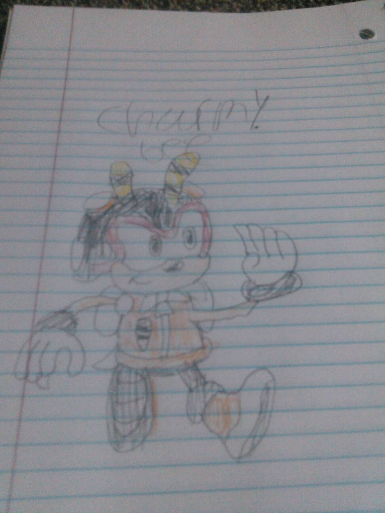 charmy by supershadowhunter on DeviantArt