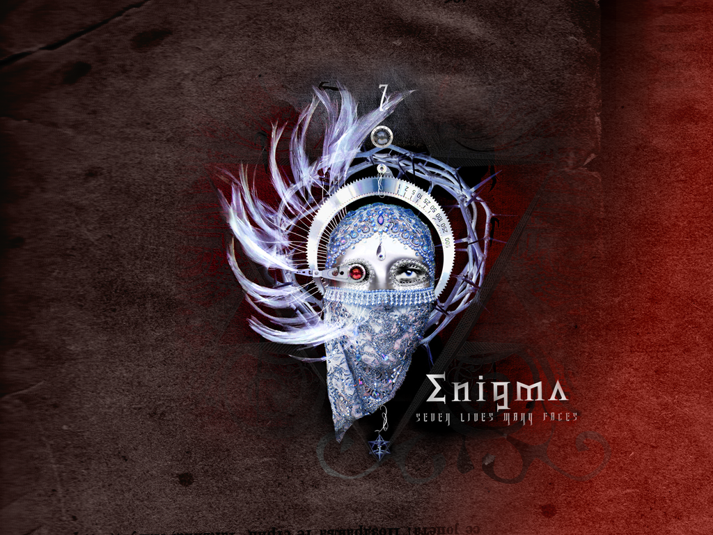 Wallpaper ENIGMA 7 by hurtness on DeviantArt