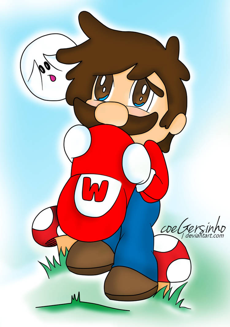 Mario Coexist Mario by coegersinho on DeviantArt