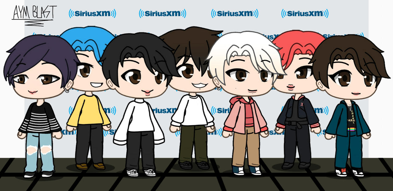 BTS at SiriusXM (Gacha Life Mod) by Aym Blast on DeviantArt BTS at SiriusXM (Gacha Life Mod) by Aym Blast on DeviantArt