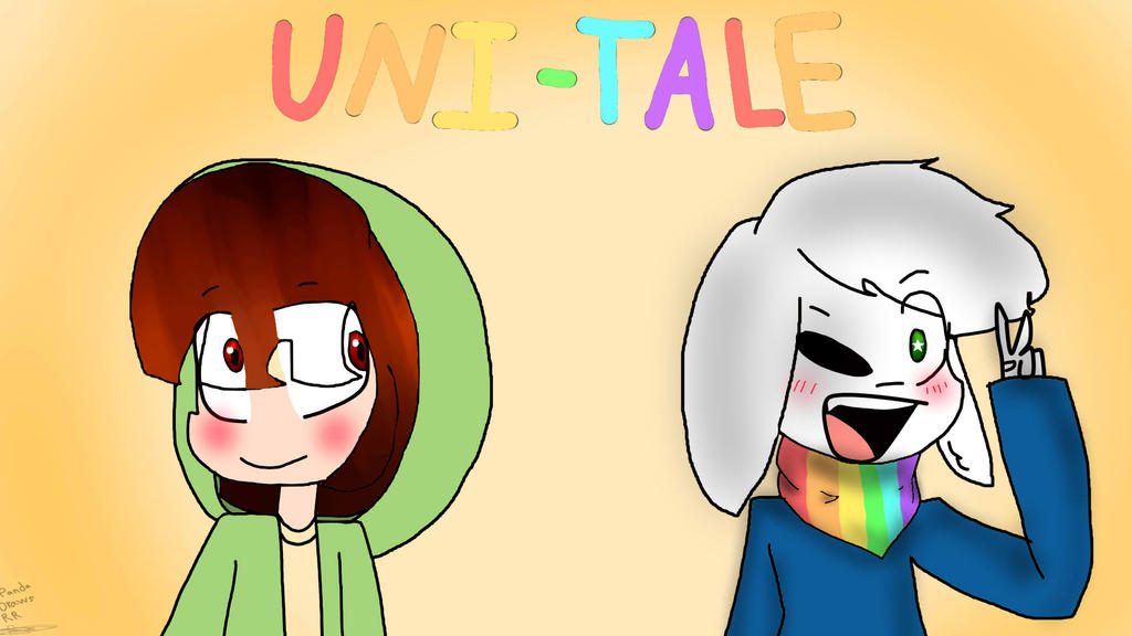 Unitato Deviantart Unitale by pandadrawsrr1 on DeviantArt