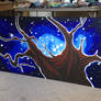 Starry Tree Painting