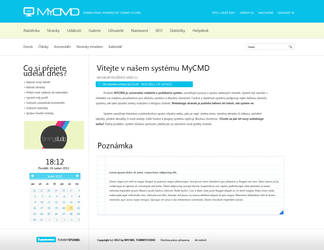 MYCMD admin system