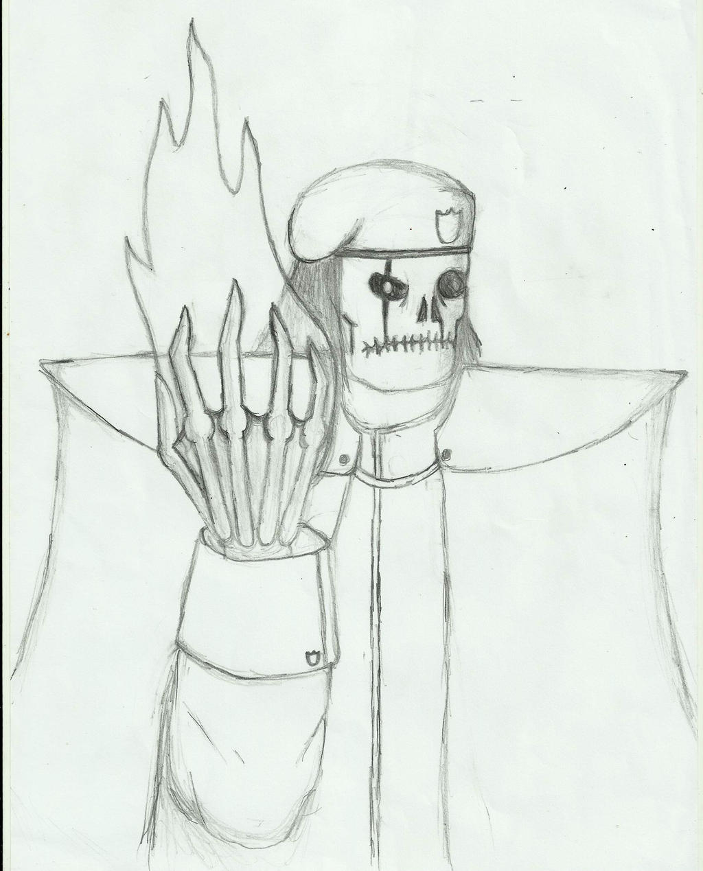 Army Skull Person by marquescraft on DeviantArt