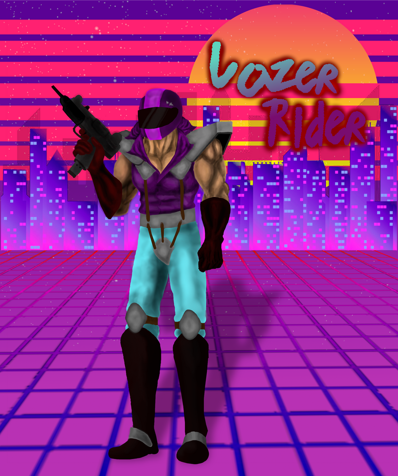 Lz Rider Lazer Rider by marques-craft on DeviantArt