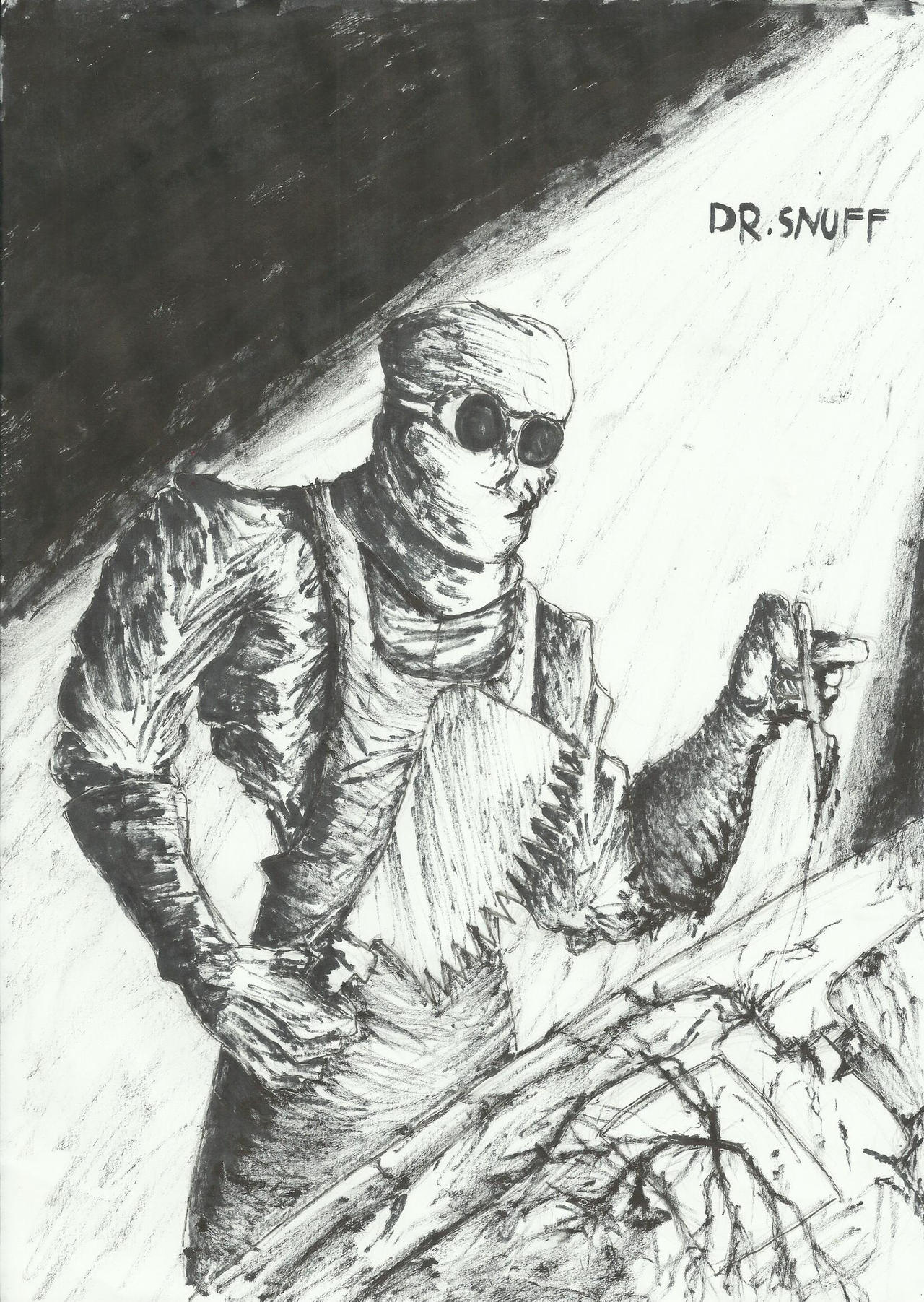 Dr. Snuff by marques-craft on DeviantArt
