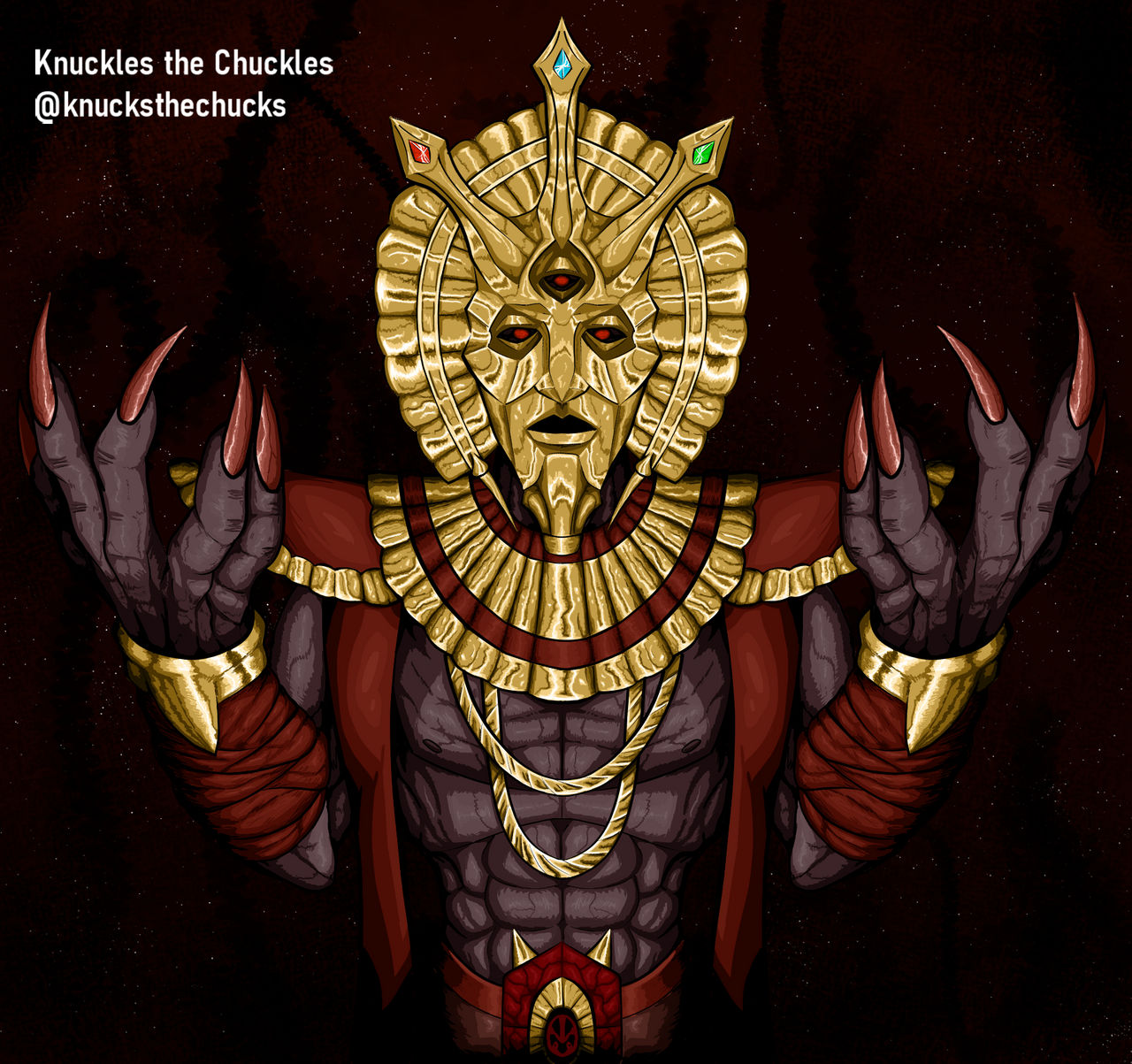 Dagooth Dagoth Ur by marques-craft on DeviantArt