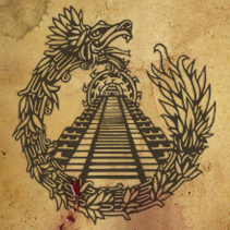 Aztlan Patch Aztlan logo revisited by Syg-Majji on DeviantArt