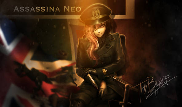 RWBY [WW2 Nations] Italy - Neo