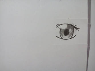 eye sketch