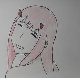 Darling in the FranXX - Zero Two