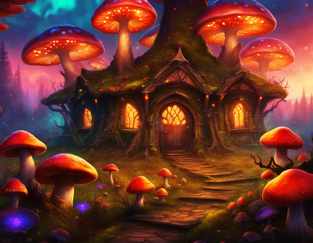 Tree Root Mansion by Klepsydra13 on DeviantArt