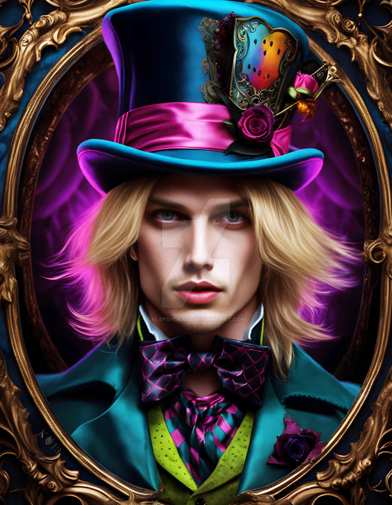 The Mad Hatter by Klepsydra13 on DeviantArt