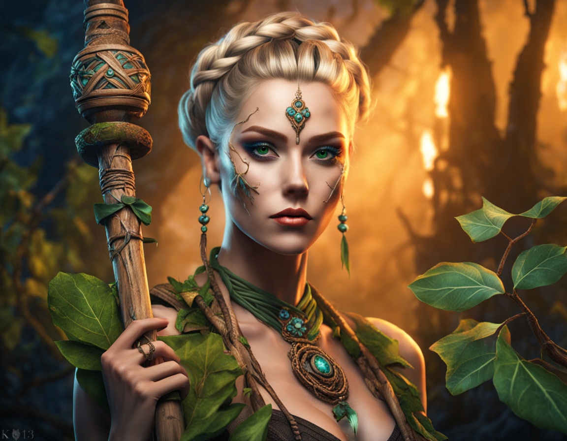 Witchdoctor by Klepsydra13 on DeviantArt