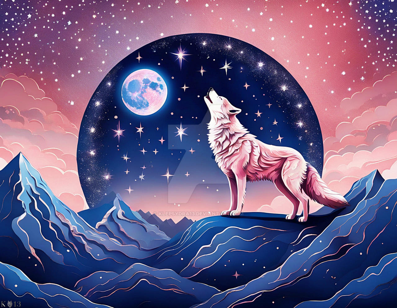 Howling by Klepsydra13 on DeviantArt