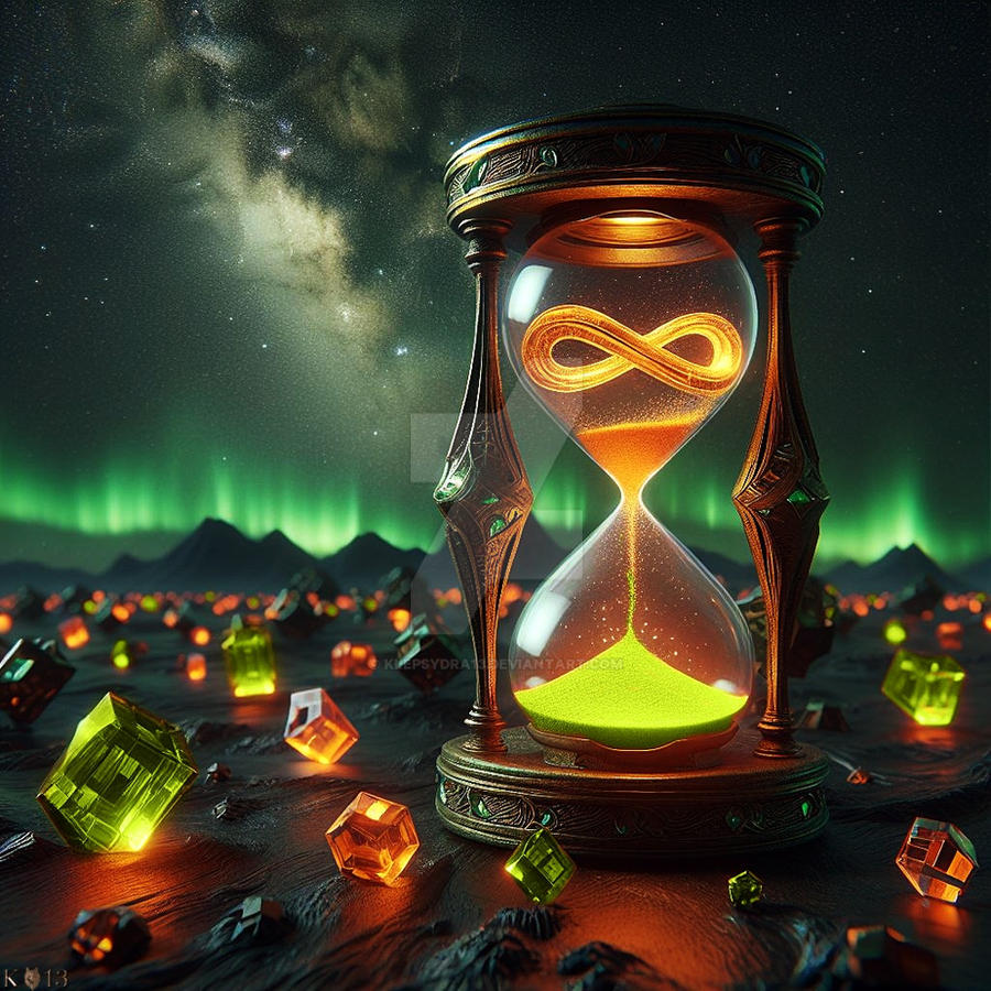 Infinite Time by Klepsydra13 on DeviantArt