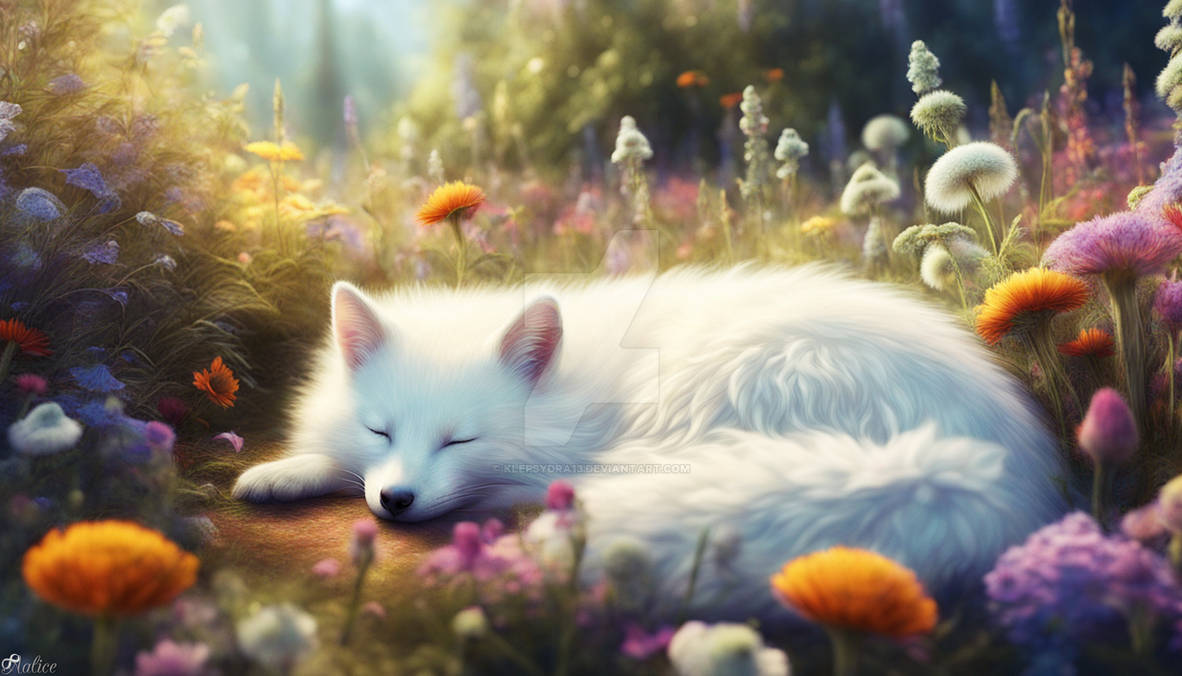 Spring Nap by Klepsydra13 on DeviantArt