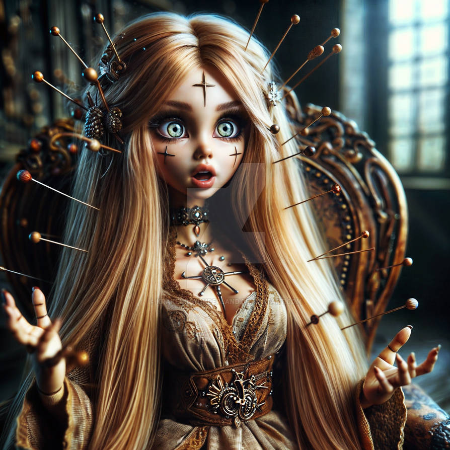 Voodooed Who Voodooed Me by KrakenInWonderland on DeviantArt