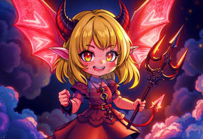 Lucy The Conqueror of Heaven