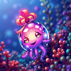 Kraken Surprise Ball 2