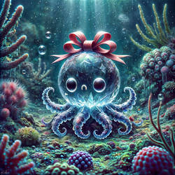 Kraken Surprise Ball 3