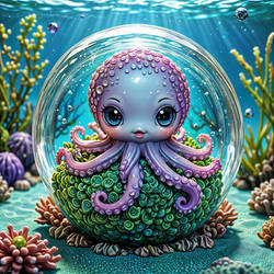 Kraken Surprise Ball 4