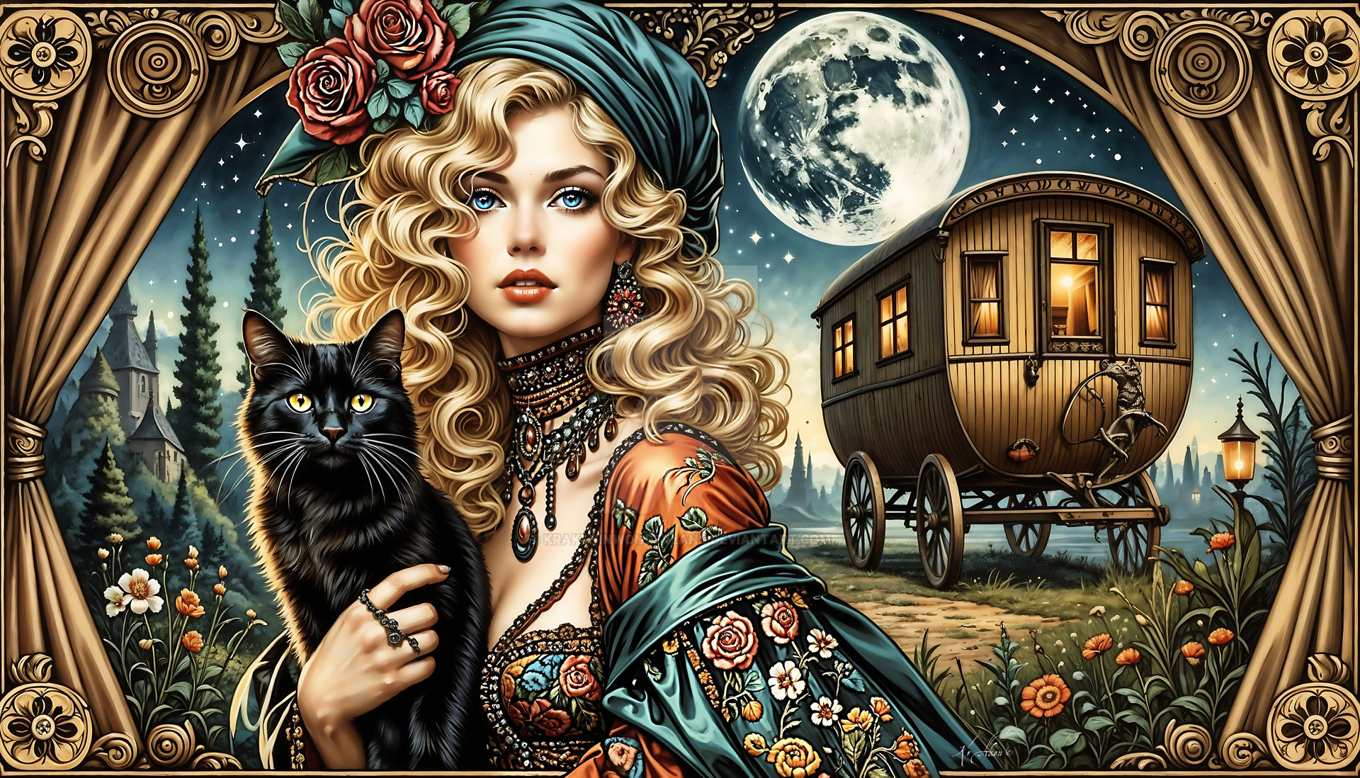 Memories of a Gypsy by KrakenInWonderland on DeviantArt