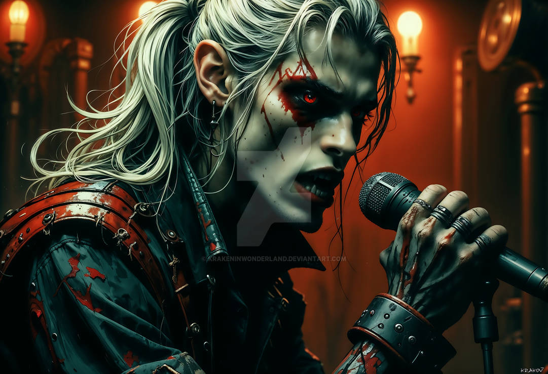 Pre Strain Dead Rocking Dead Man Rocking - COLLABORATION by KrakenInWonderland on DeviantArt